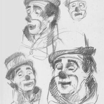 Drawing titled "Carequinha-4.jpg" by Aldo Luiz De Paula Fonseca, Original Artwork