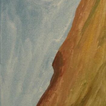 Painting titled "La Quebrada" by Kai-Yu Sun, Original Artwork