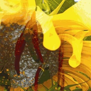 Digital Arts titled "Summerness #89" by Ken Grzesik, Original Artwork, Digital Painting