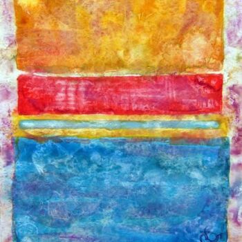 Painting titled "spirit rothko 2" by Bruno Dumont, Original Artwork