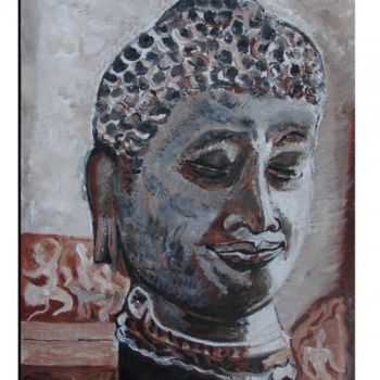 제목이 "Indian heritage POR…"인 미술작품 Anandswaroop Manchiraju로, 원작, 아크릴
