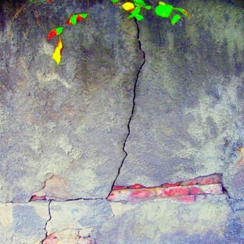Digital Arts titled "wall of partition" by Tomas Karkalas, Original Artwork