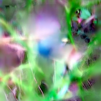 Digital Arts με τίτλο "out of focus" από Tomas Karkalas, Αυθεντικά έργα τέχνης, Ψηφιακή ζωγραφική