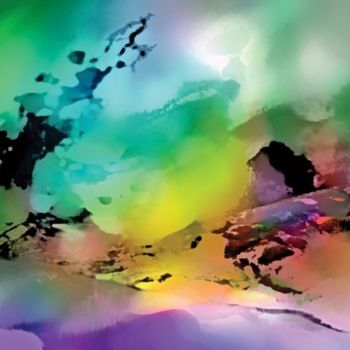 Digital Arts titled "fantasy_landscape.j…" by Tomas Karkalas, Original Artwork, Digital Painting