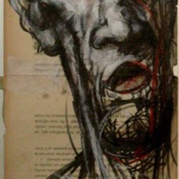 Pittura intitolato "Série " Les innomab…" da Claude Duvauchelle, Opera d'arte originale, Acrilico