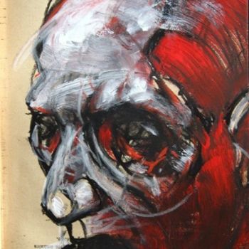 Schilderij getiteld "Série " Les innomab…" door Claude Duvauchelle, Origineel Kunstwerk, Acryl