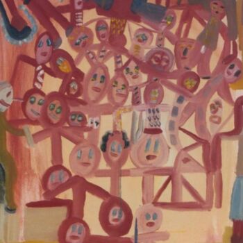 "Internautes" başlıklı Tablo Olivier Dumont tarafından, Orijinal sanat