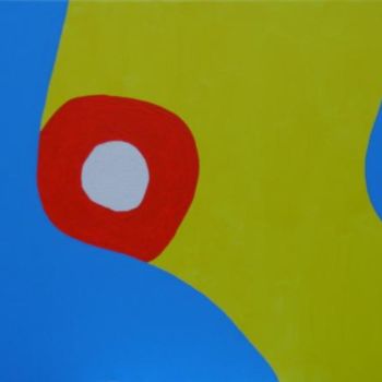 Ζωγραφική με τίτλο "Belgian Contemporar…" από Jan Theuninck, Αυθεντικά έργα τέχνης