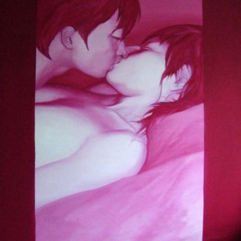 绘画 标题为“2006” 由Meng Zhang, 原创艺术品, 油