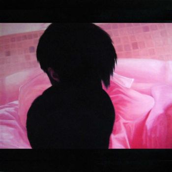 Painting titled "2006" by Meng Zhang, Original Artwork, Oil
