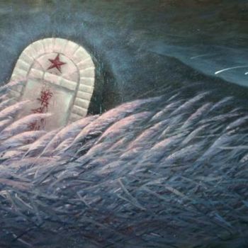 제목이 "《纪念碑系列-革命碑2》油画 210c…"인 미술작품 Meng Zhang로, 원작, 기름
