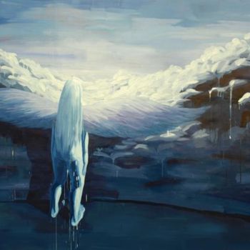 제목이 "《天使系列-云》油画 约190cm.2…"인 미술작품 Meng Zhang로, 원작, 기름