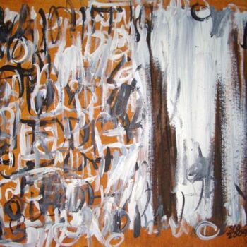 Painting titled "Untitled 7" by Sio Montera, Original Artwork, Oil