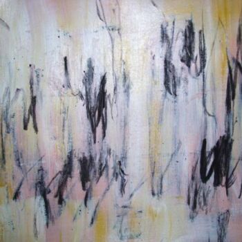 Schilderij getiteld "Untitled 9" door Sio Montera, Origineel Kunstwerk, Olie