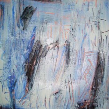 Pintura titulada "Untitled 18" por Sio Montera, Obra de arte original, Oleo