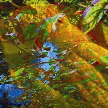 Digital Arts titled "Autumnly #4" by Ken Grzesik, Original Artwork, Digital Painting