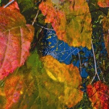 Digital Arts titled "Autumnly #5" by Ken Grzesik, Original Artwork, Digital Painting