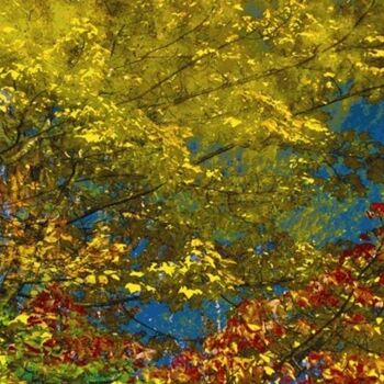 Digital Arts titled "Autumnly #17" by Ken Grzesik, Original Artwork, Digital Painting