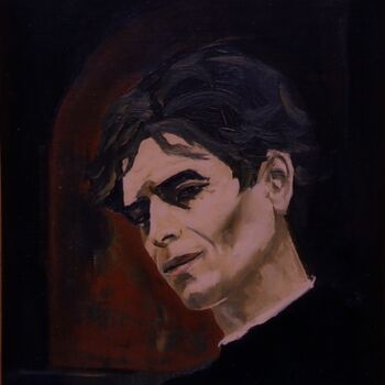 Painting titled "Portrait of the Fre…" by Reginald Gray, Original Artwork