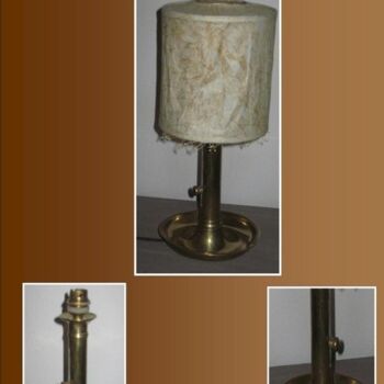 「LAMPE BOUGEOIR 19 e…」というタイトルのデジタルアーツ Flora I.によって, オリジナルのアートワーク