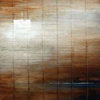 Peinture intitulée "Porté par ses rêves" par Isabelle Mignot, Œuvre d'art originale, Huile