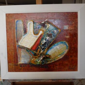 Peinture intitulée "Harmonie" par Pierre Baldi, Œuvre d'art originale