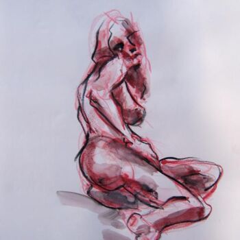 제목이 "Four Hundred Drawin…"인 그림 David Schoffman로, 원작