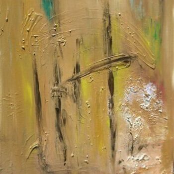 Pintura intitulada "La passion" por Patrice Brunet, Obras de arte originais