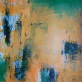 Painting titled "Untitled A" by Sio Montera, Original Artwork, Oil