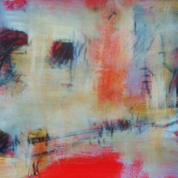 Pintura titulada "Untitled B" por Sio Montera, Obra de arte original, Oleo