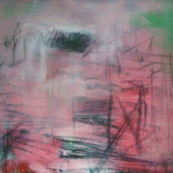Peinture intitulée "Untitled E" par Sio Montera, Œuvre d'art originale, Huile