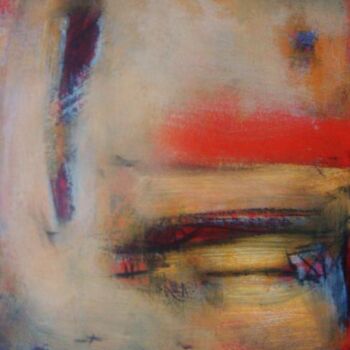 Painting titled "Untitled F" by Sio Montera, Original Artwork, Oil