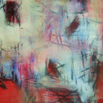 Schilderij getiteld "Untitled G" door Sio Montera, Origineel Kunstwerk, Olie