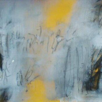 Malerei mit dem Titel "Untitled I" von Sio Montera, Original-Kunstwerk, Öl