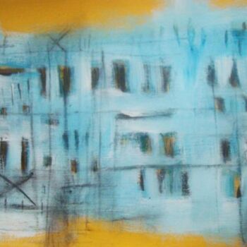 Painting titled "Untitled K" by Sio Montera, Original Artwork, Oil