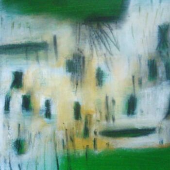 Painting titled "Untitled L" by Sio Montera, Original Artwork, Oil