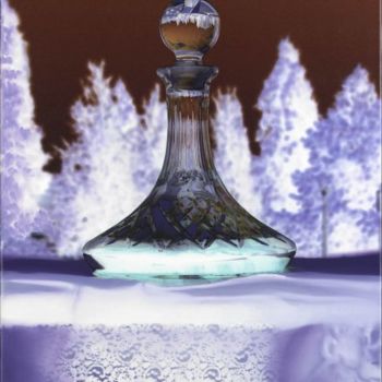 Painting titled "Winter Liqueur" by Carlos Dugos, Original Artwork