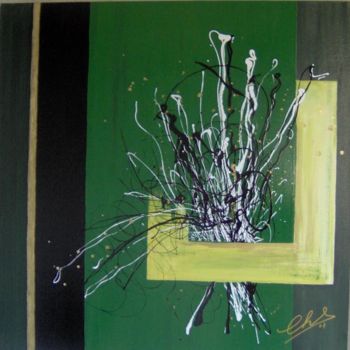 Painting titled "FAGO" by Roger Chastel, Original Artwork