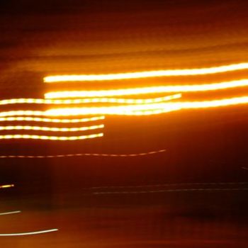 「七彩夜 Colorful Night」というタイトルの写真撮影 Dongsheng Guanによって, オリジナルのアートワーク
