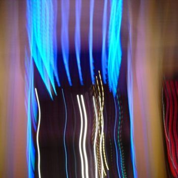 「七彩夜 Colorful Night」というタイトルの写真撮影 Dongsheng Guanによって, オリジナルのアートワーク