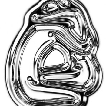数字艺术 标题为“Fusion (digital)” 由Lia Chechelashvili, 原创艺术品, 2D数字工作