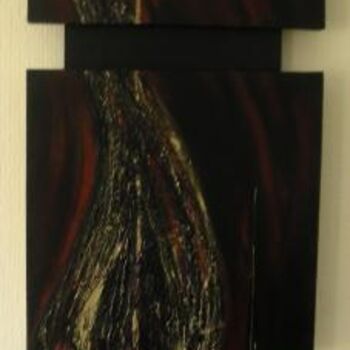 Painting titled "LA QUENOUILLE" by Roger Chastel, Original Artwork