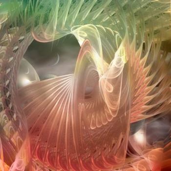Fotografie mit dem Titel "Creationism- Introd…" von O L I V E R  Artworks, Original-Kunstwerk, Andere