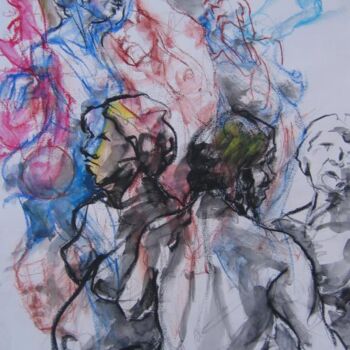 图画 标题为“Four Hundred Drawin…” 由David Schoffman, 原创艺术品