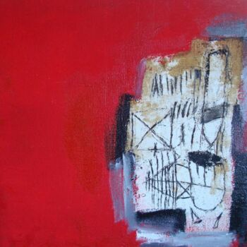 Schilderij getiteld "Temperament No.2" door Sio Montera, Origineel Kunstwerk, Olie