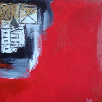 Painting titled "Temperament No.4" by Sio Montera, Original Artwork, Oil