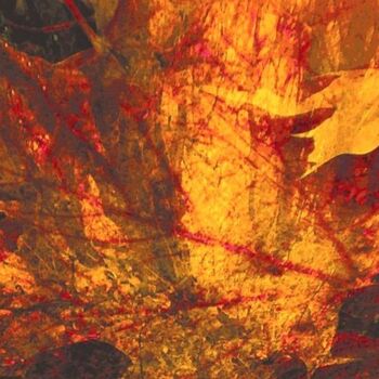 Digital Arts titled "Autumnly #45" by Ken Grzesik, Original Artwork, Digital Painting