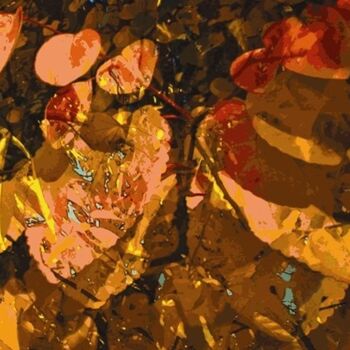Digital Arts titled "Autumnly #47" by Ken Grzesik, Original Artwork, Digital Painting