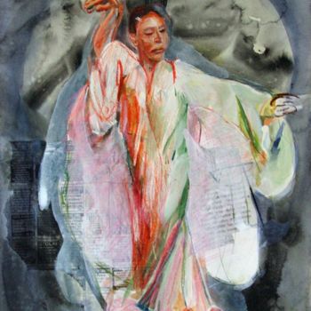 Drawing titled "Alhambra Gipsy Hand" by Daniel Whitmer, Original Artwork