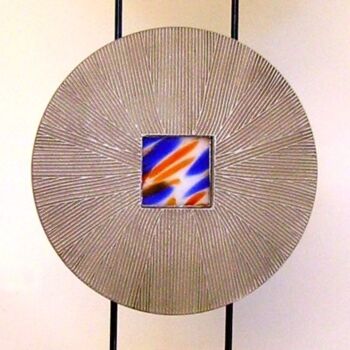 Collages intitulée "Synthèse-Cheminemen…" par Rémy Becard, Œuvre d'art originale